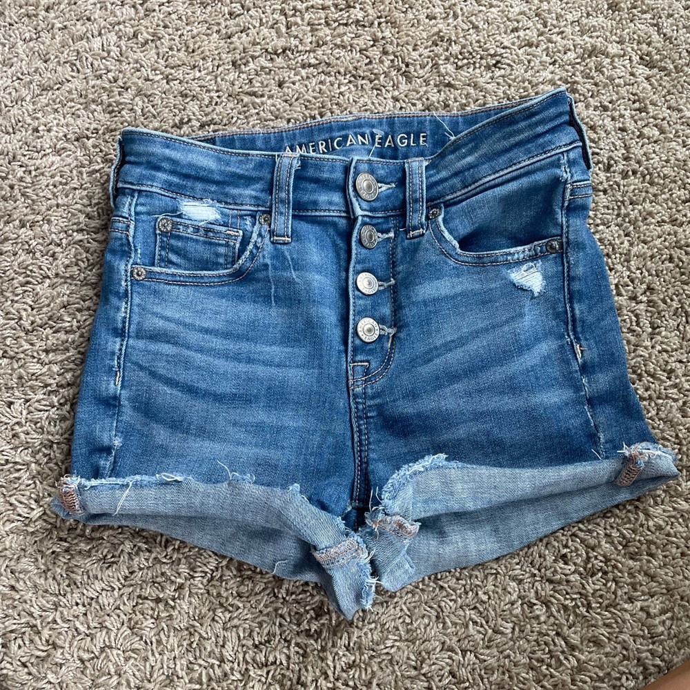 American Eagle women’s Jean shorts